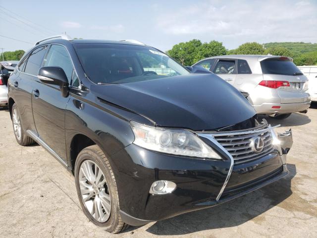 LEXUS RX 350 2013 with VIN 2T2ZK1BA7DC108541 - Photo from auction