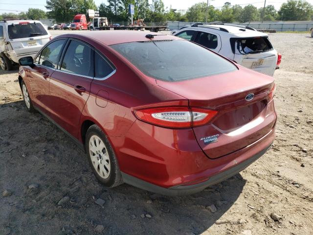Photo 3 from auction – 2013 FORD FUSION S with VIN 3FA6P0G79DR355771