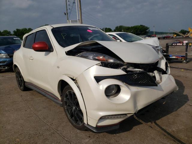 NISSAN JUKE S 2013 with VIN JN8AF5MV9DT226441 - Photo from auction