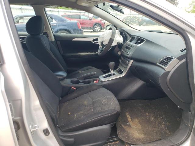 Photo 5 from auction – 2014 NISSAN SENTRA S with VIN 1N4AB7AP2EN853924