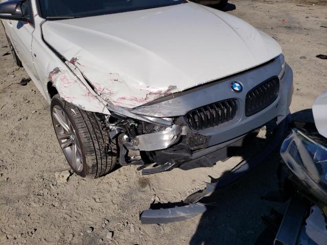 Photo 9 from auction – 2017 BMW 340 XI with VIN WBA8B7C38HA189981