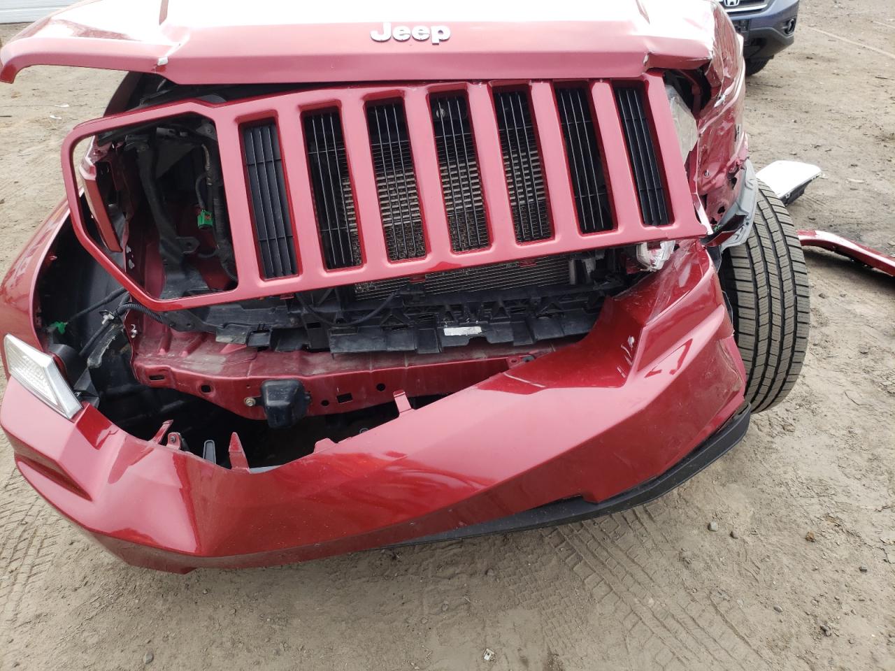 Photo 9 from auction – 2011 JEEP LIBERTY SP with VIN 1J4PN2GK4BW525933