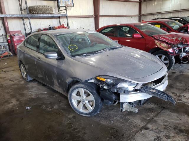 DODGE DART SXT 2016 with VIN 1C3CDFBB1GD682607 - Photo from auction