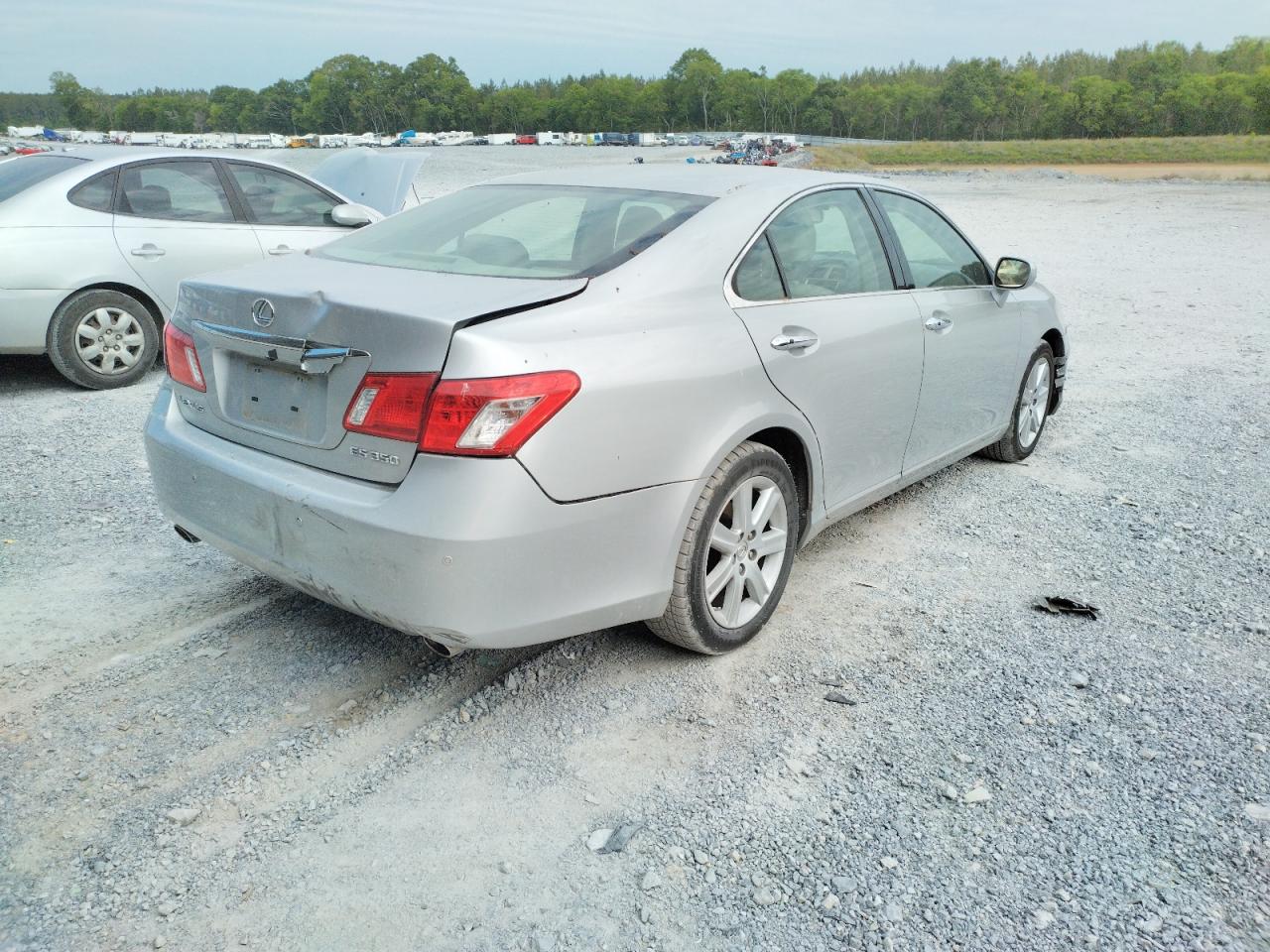 Photo 4 from auction – 2008 LEXUS ES 350 with VIN JTHBJ46G382188545