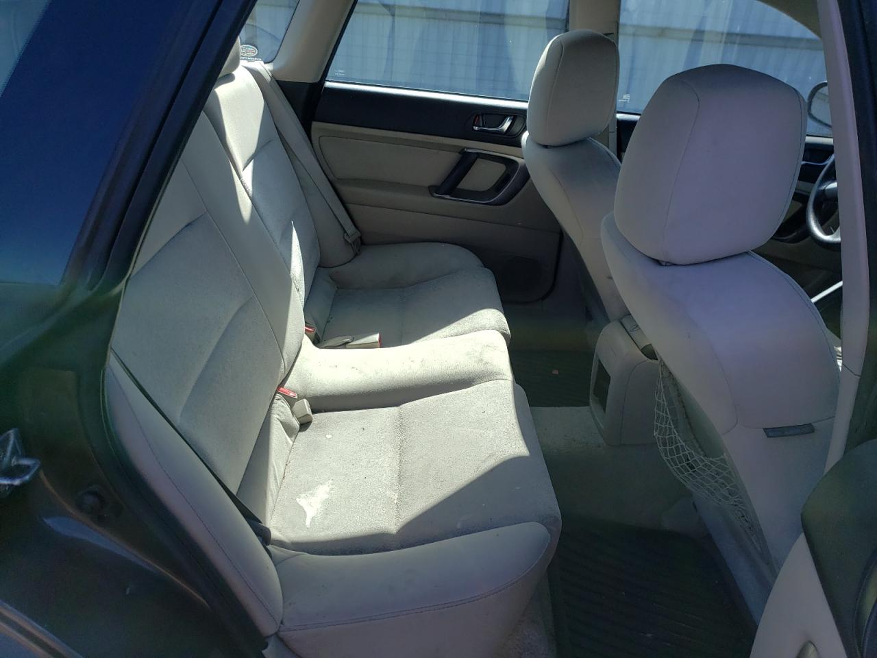 Photo 6 from auction – 2008 SUBARU OUTBACK 2. with VIN 4S4BP61C687344656