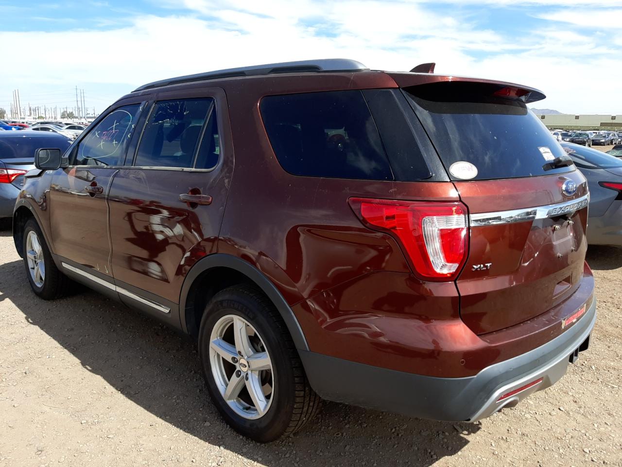 Photo 3 from auction – 2016 FORD EXPLORER X with VIN 1FM5K8D88GGA95922