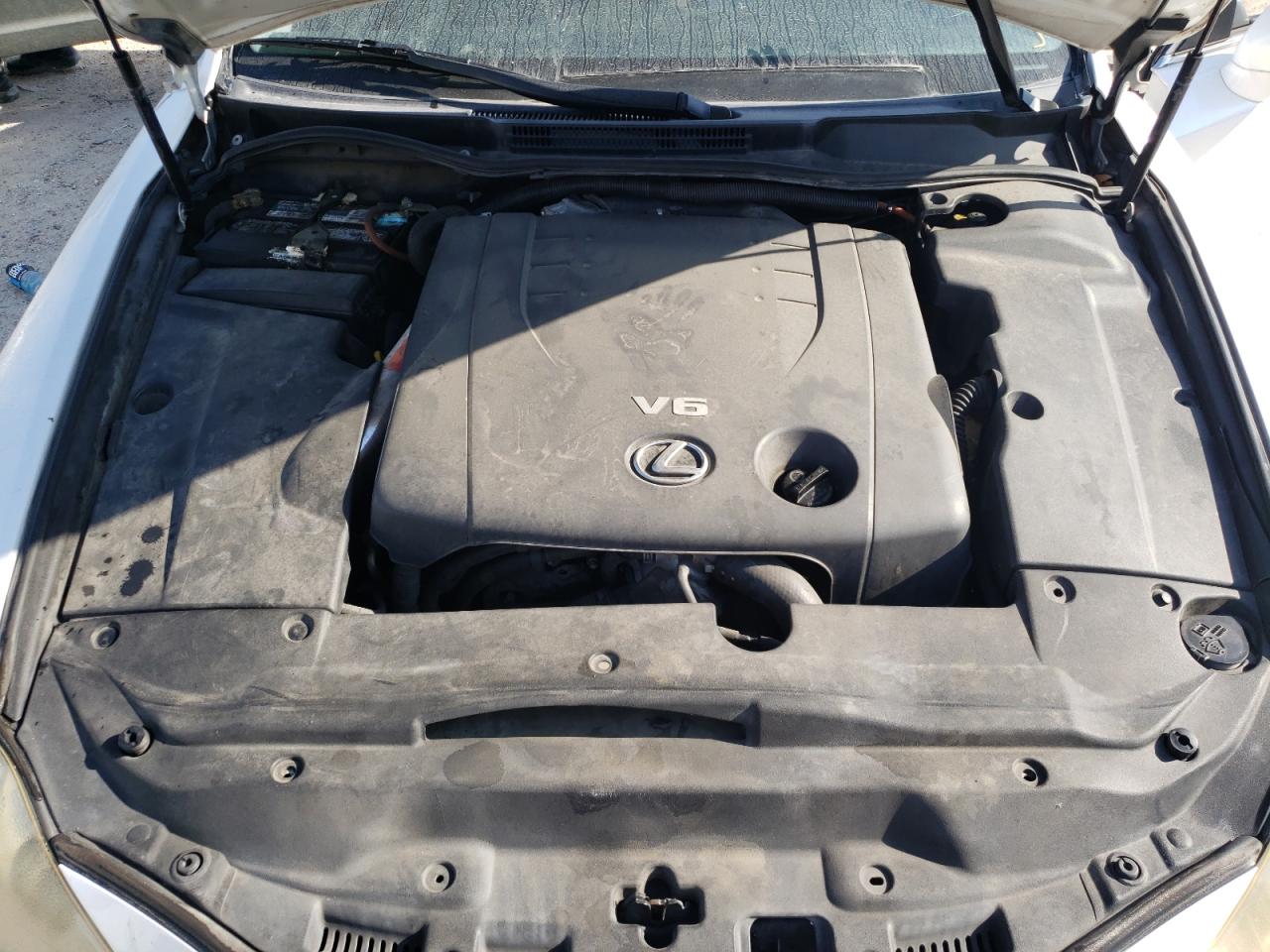 Photo 7 from auction – 2008 LEXUS IS 250 with VIN JTHBK262282079063