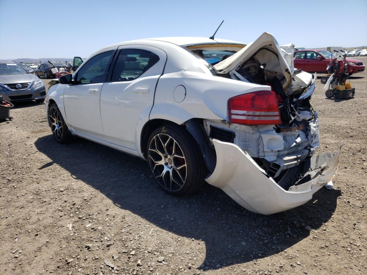 Photo 3 from auction – 2008 DODGE AVENGER SE with VIN 1B3LC46K98N684079