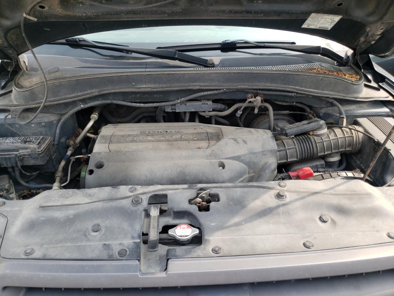 Photo 7 from auction – 2003 HONDA PILOT EXL with VIN 2HKYF18593H594991