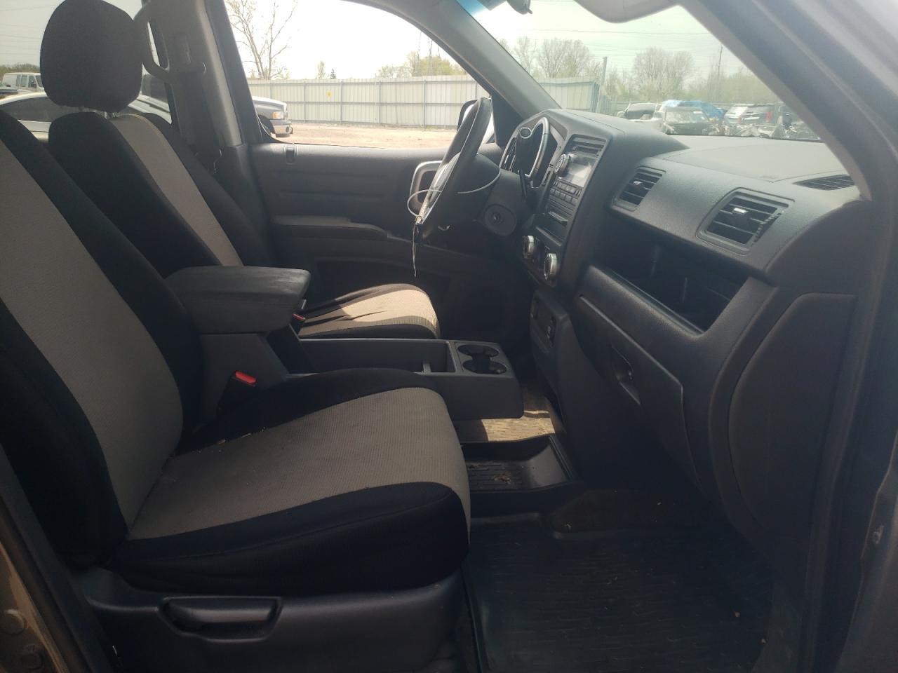 Photo 5 from auction – 2007 HONDA RIDGELINE with VIN 2HJYK16247H552467