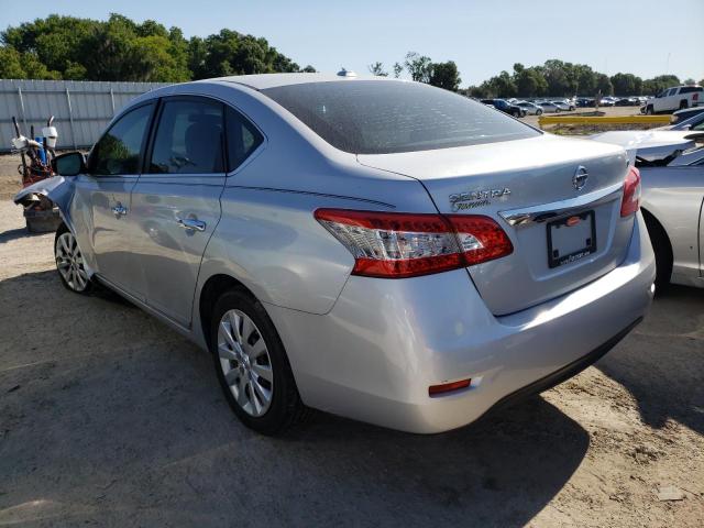 Photo 3 from auction – 2015 NISSAN SENTRA S with VIN 3N1AB7AP5FL679555