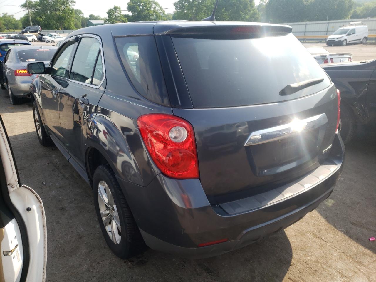 Photo 3 from auction – 2011 CHEVROLET EQUINOX LS with VIN 2GNALBEC5B1278546