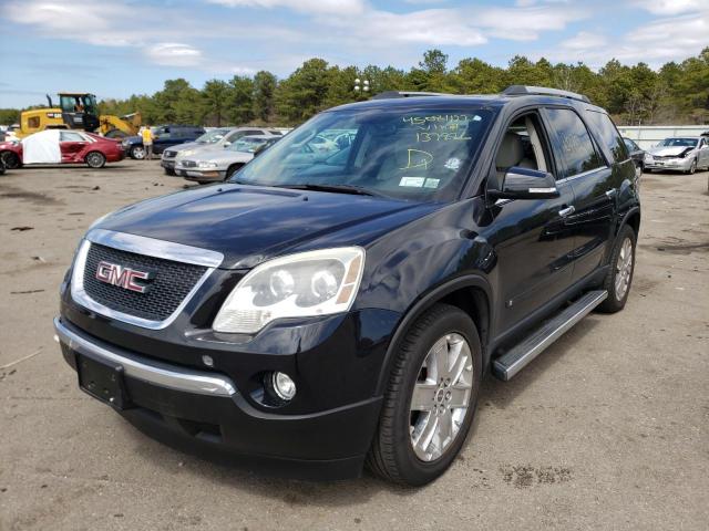Photo 2 from auction – 2010 GMC ACADIA SLT with VIN 1GKLVNED8AJ137226