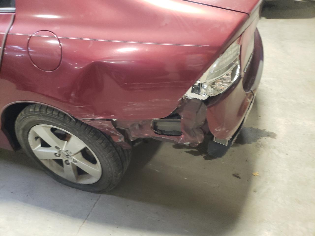 Photo 9 from auction – 2007 HONDA CIVIC EX with VIN 1HGFA16887L031808