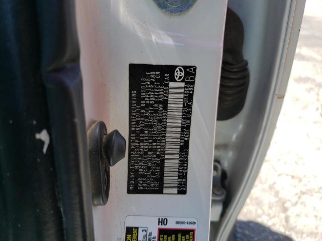 Photo 10 from auction – 2014 TOYOTA COROLLA L with VIN 5YFBURHE3EP166897