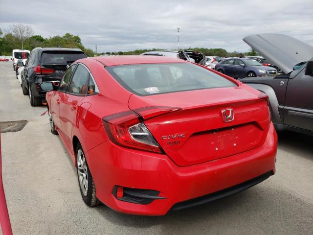Photo 3 from auction – 2016 HONDA CIVIC LX with VIN 2HGFC2F53GH547464