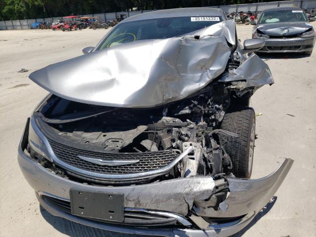 Photo 9 from auction – 2015 CHRYSLER 200 LIMITE with VIN 1C3CCCAB0FN637654
