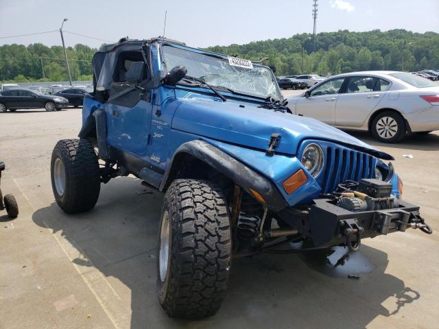 JEEP WRANGLER / 1999 with VIN 1J4FY19S3XP462643 - Photo from auction