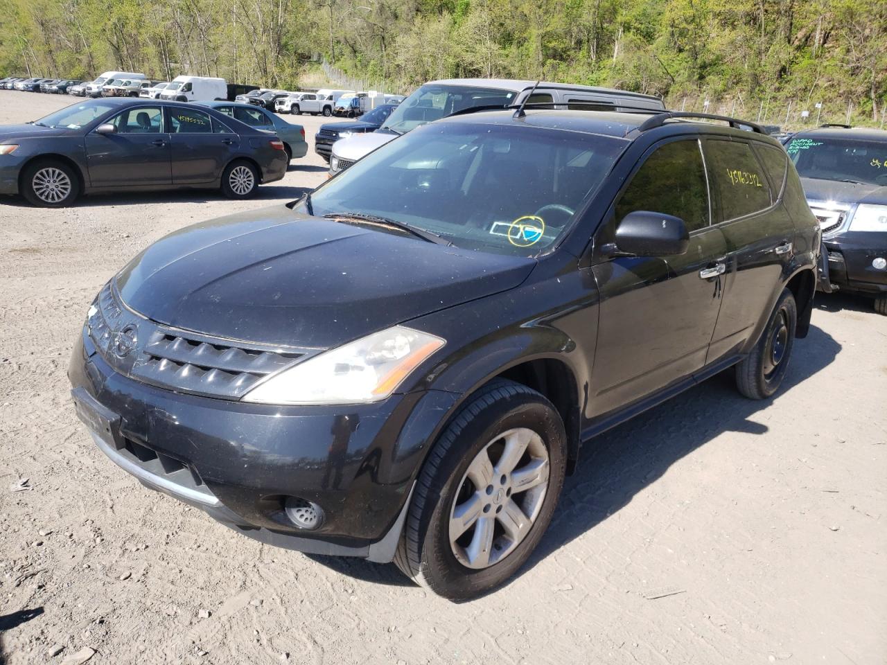 Photo 2 from auction – 2007 NISSAN MURANO with VIN JN8AZ08W67W666827