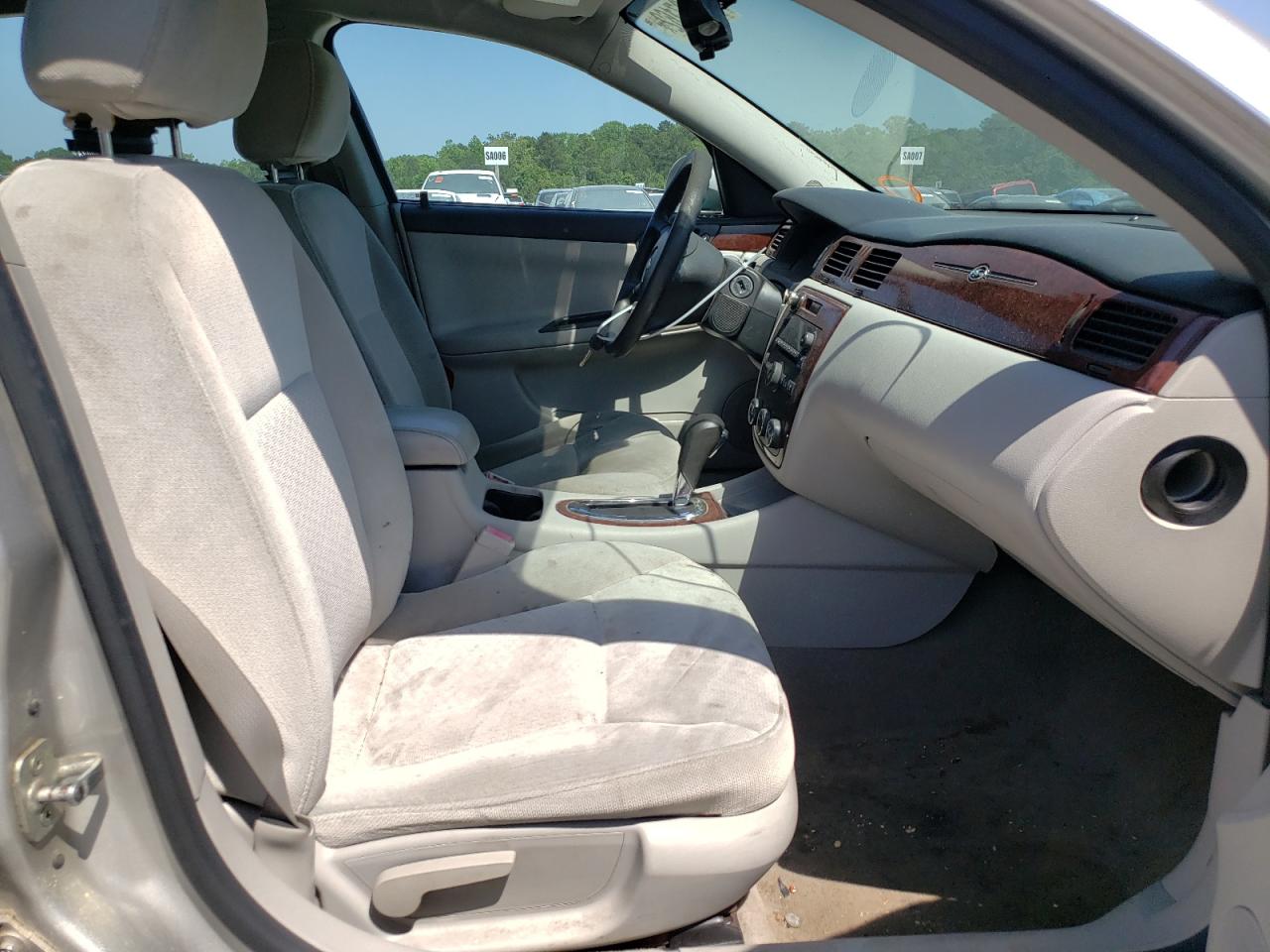 Photo 5 from auction – 2008 CHEVROLET IMPALA LS with VIN 2G1WB58K489286257