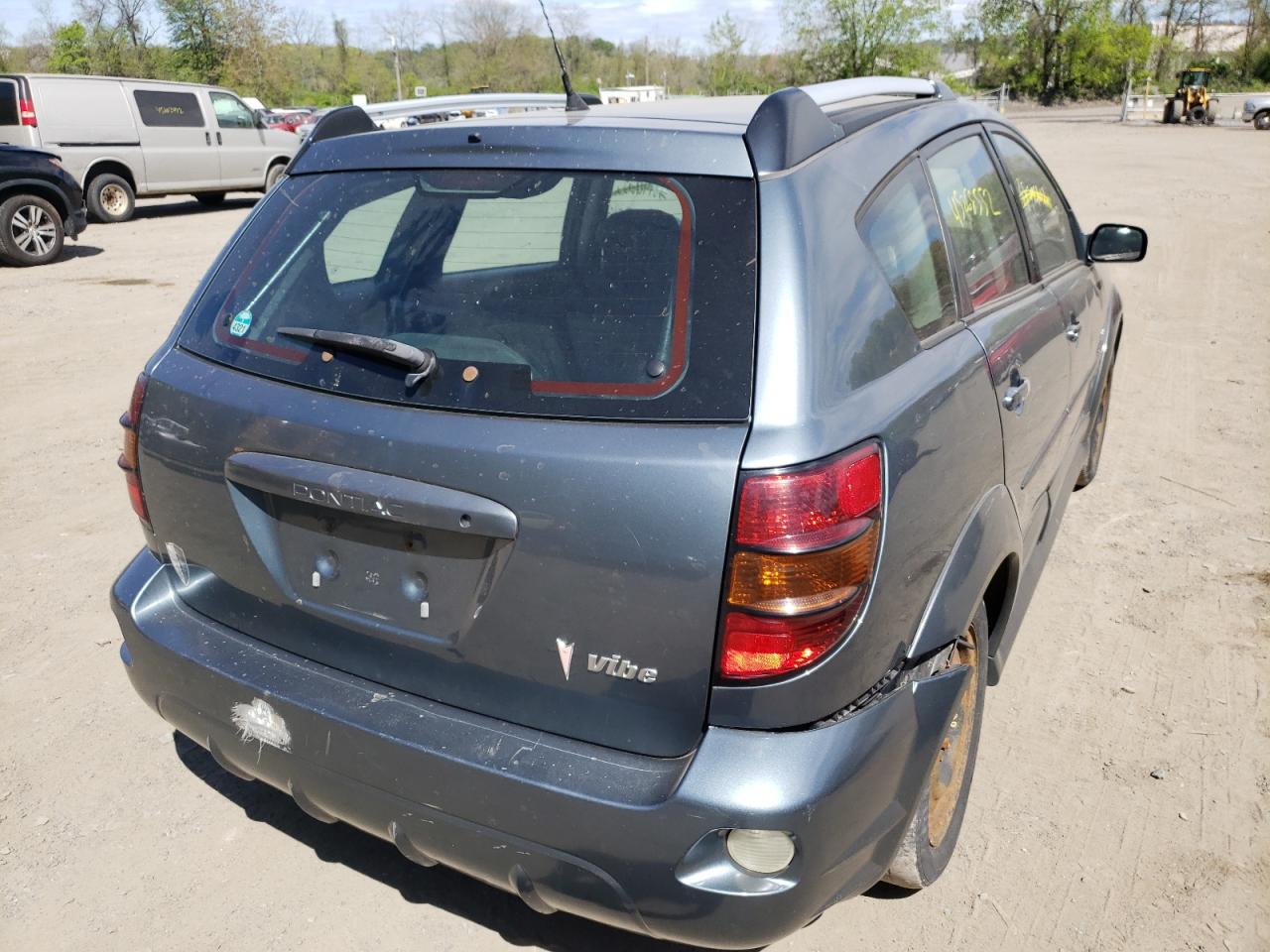 Photo 4 from auction – 2007 PONTIAC VIBE with VIN 5Y2SL65827Z438803