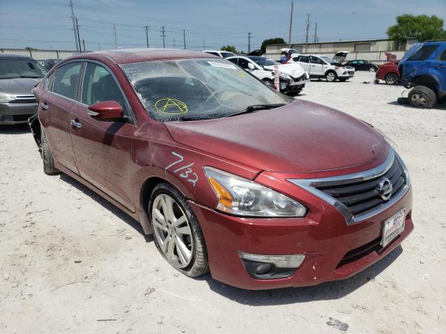 NISSAN ALTIMA 3.5 2015 with VIN 1N4BL3AP0FC588038 - Photo from auction