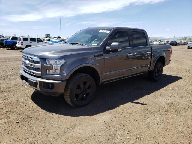 Photo 2 from auction – 2015 FORD F150 SUPER with VIN 1FTEW1EGXFFC16136