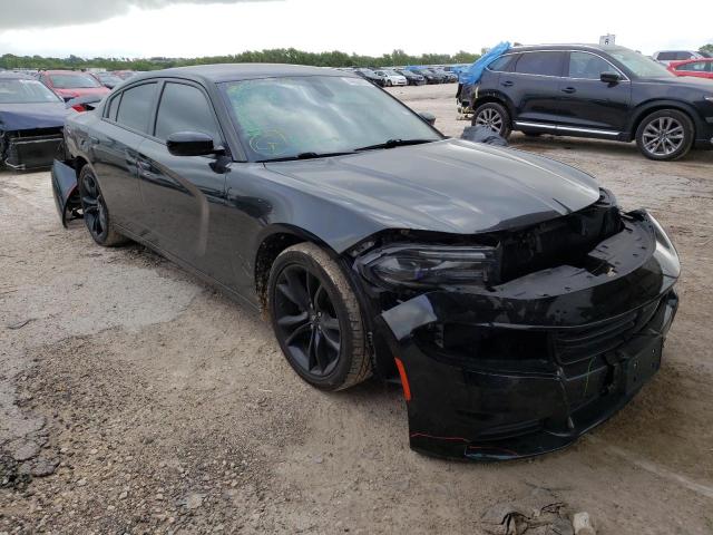 DODGE CHARGER SE 2017 with VIN 2C3CDXBG8HH575219 - Photo from auction