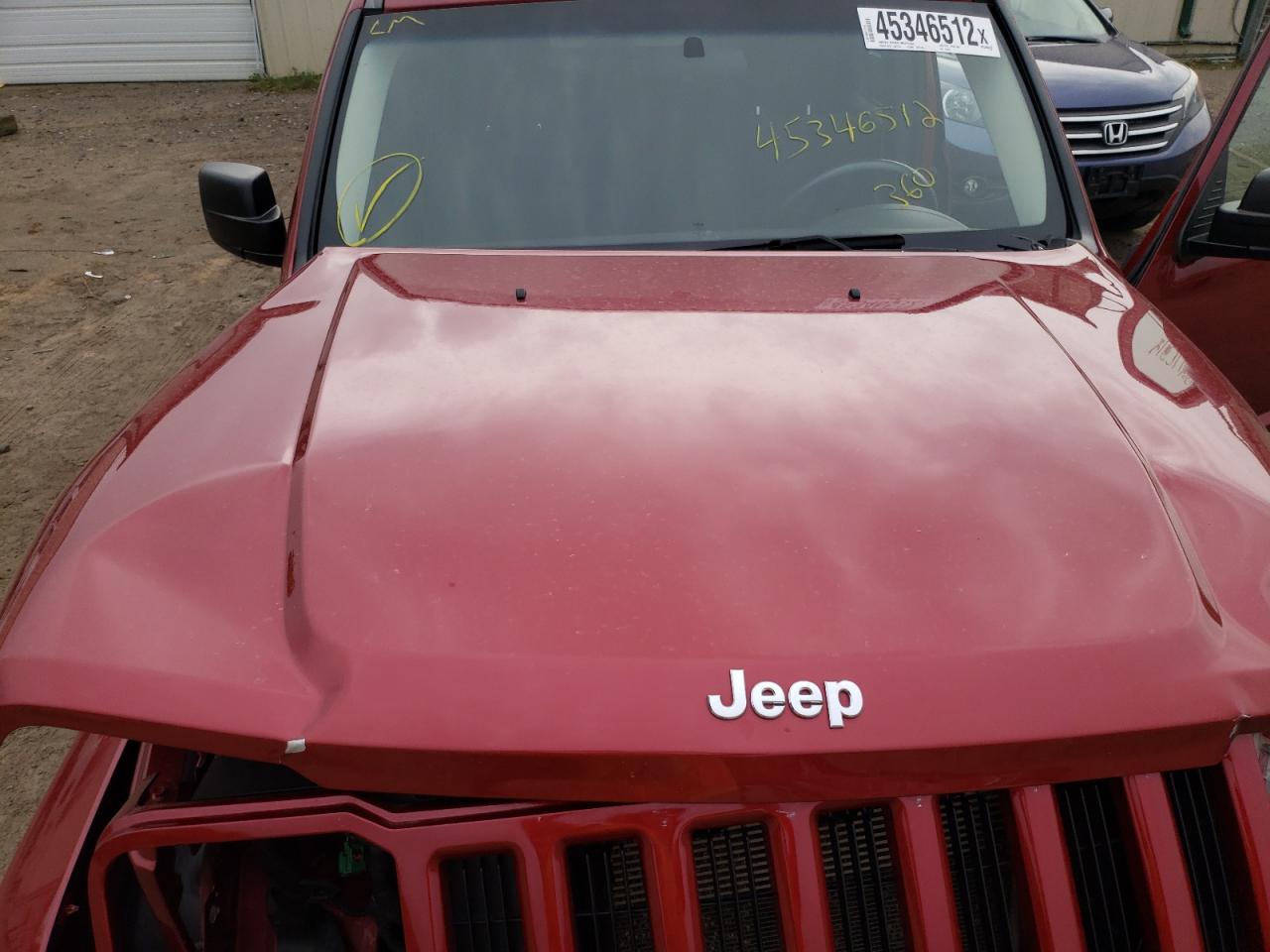 Photo 7 from auction – 2011 JEEP LIBERTY SP with VIN 1J4PN2GK4BW525933