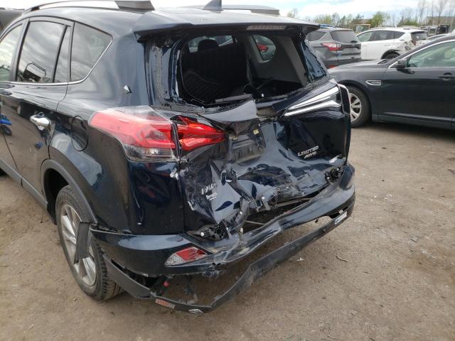 Photo 9 from auction – 2017 TOYOTA RAV4 LIMIT with VIN JTMDFREV0HJ124591