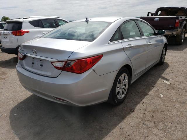 Photo 4 from auction – 2011 HYUNDAI SONATA GLS with VIN 5NPEB4ACXBH290723