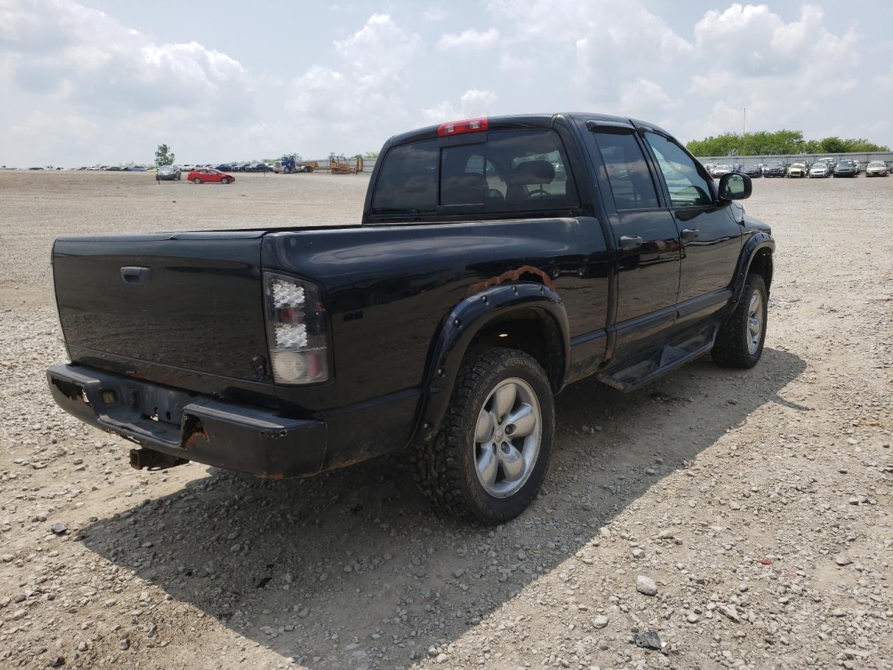 Photo 4 from auction – 2004 DODGE RAM 1500 S with VIN 1D7HU18D94S544579
