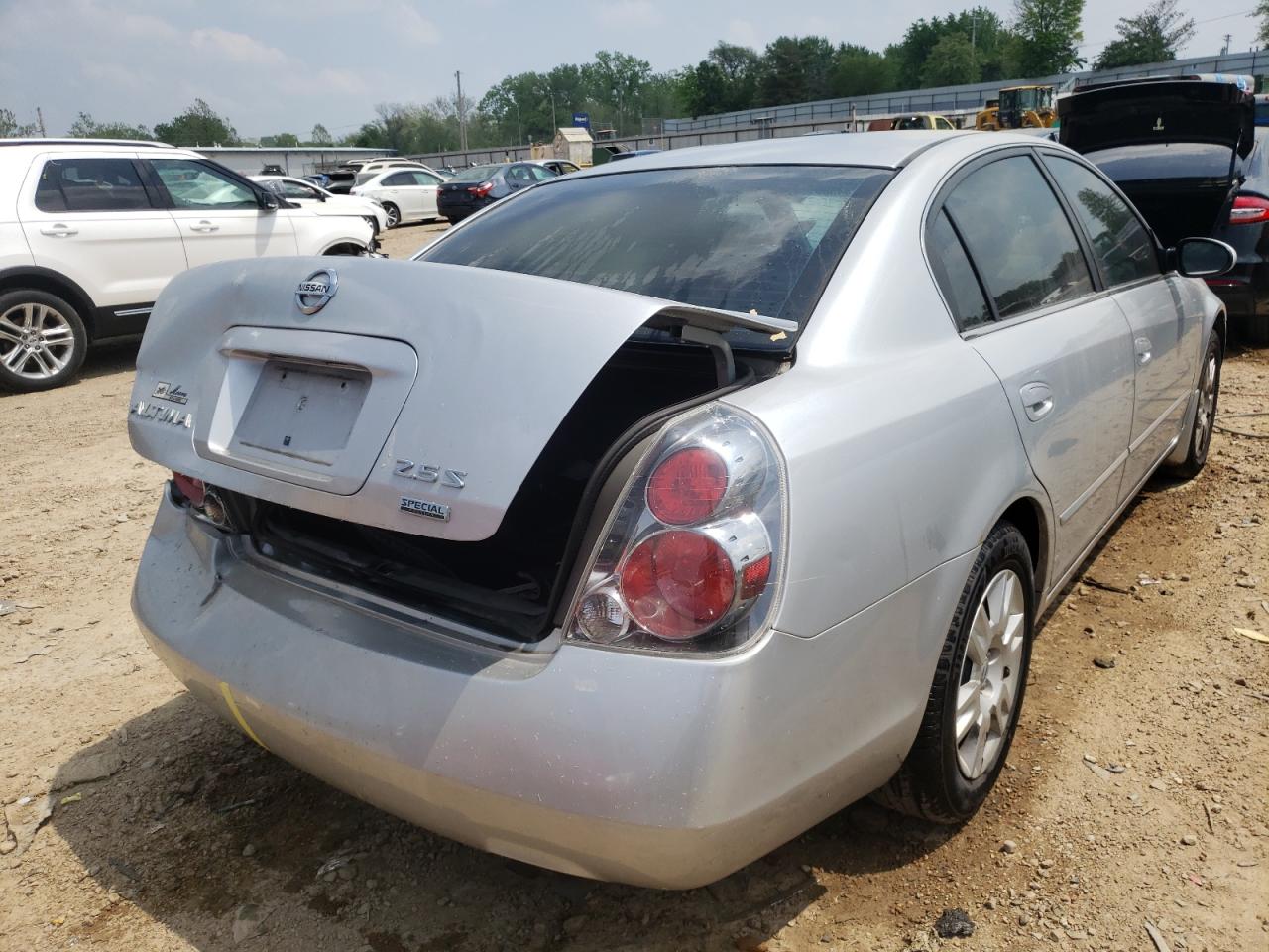 Photo 4 from auction – 2006 NISSAN ALTIMA S with VIN 1N4AL11D46C262989