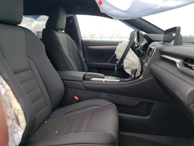 Photo 5 from auction – 2022 LEXUS RX 450H F- with VIN 2T2YGMDA5NC083619