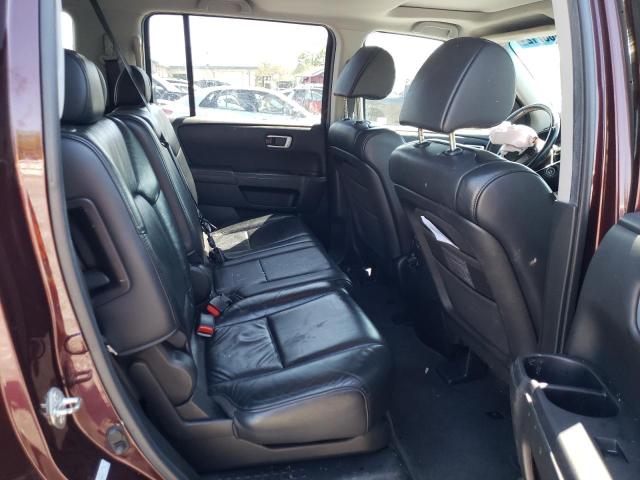 Photo 6 from auction – 2011 HONDA PILOT EXL with VIN 5FNYF4H56BB091708