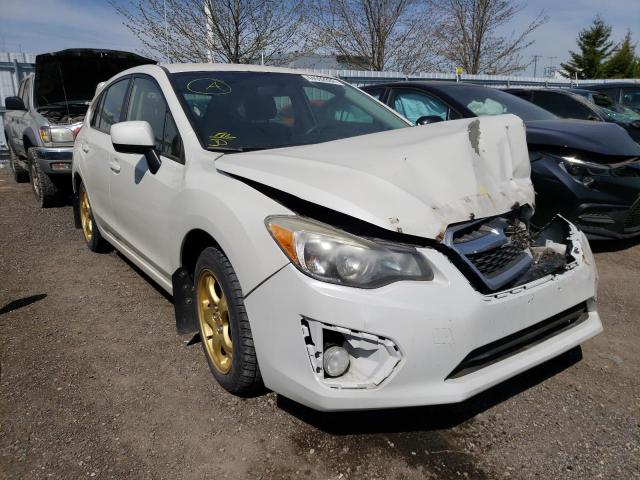 SUBARU IMPREZA PR 2013 with VIN JF1GPAC68DH835180 - Photo from auction