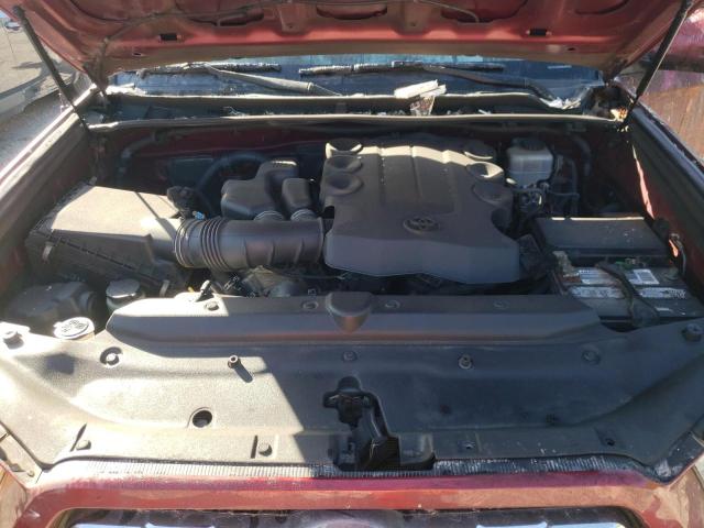 Photo 7 from auction – 2013 TOYOTA 4RUNNER SR with VIN JTEBU5JRXD5144084
