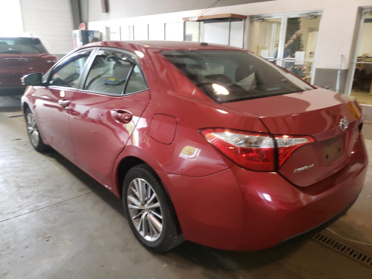 Photo 3 from auction – 2014 TOYOTA COROLLA L with VIN 2T1BURHE7EC117105