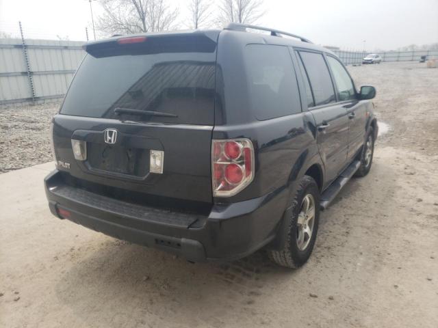 Photo 4 from auction – 2006 HONDA PILOT EX with VIN 5FNYF28576B028448