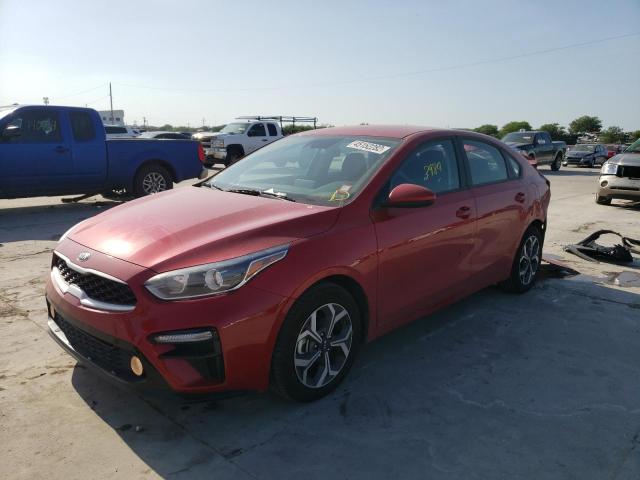 Photo 2 from auction – 2021 KIA FORTE FE with VIN 3KPF24AD7ME407730