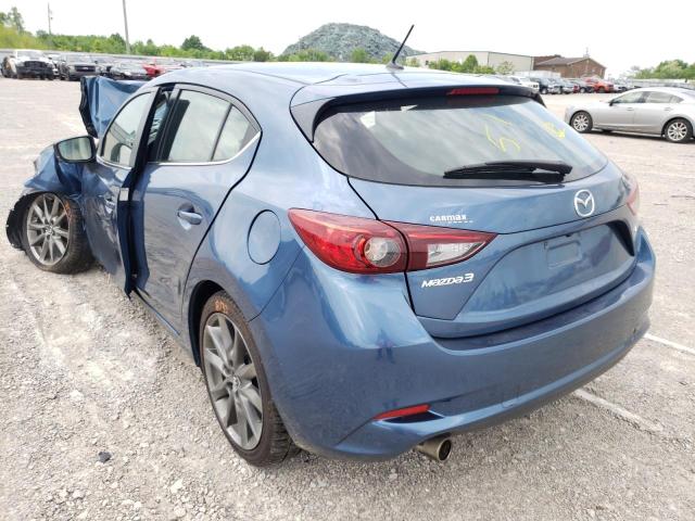 Photo 3 from auction – 2018 MAZDA 3 TOURING with VIN 3MZBN1L3XJM184686