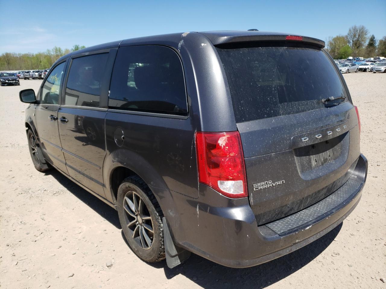 Photo 16 from auction – 2014 DODGE GRAND CARA with VIN 2C4RDGBG3ER361511