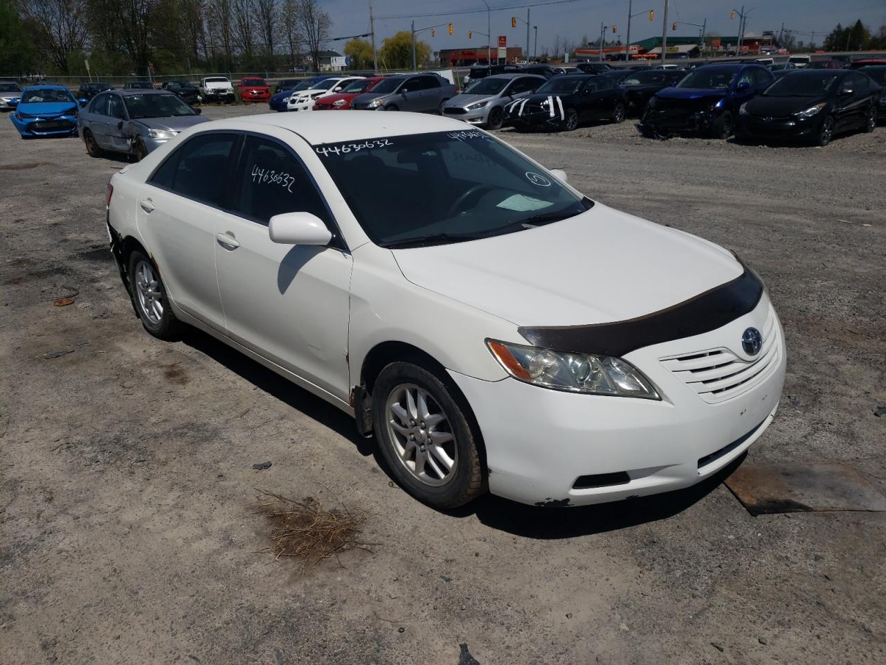 TOYOTA CAMRY CE 2007 with VIN 4T1BE46KX7U553148 - Photo from auction