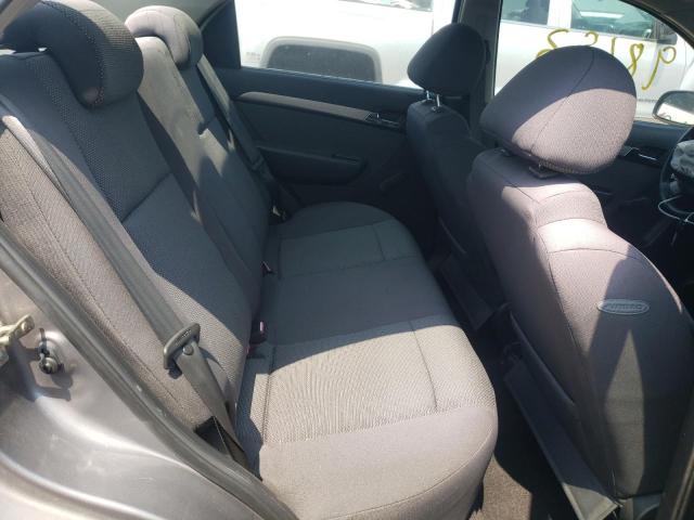 Photo 6 from auction – 2007 CHEVROLET AVEO BASE with VIN KL1TD56677B140997