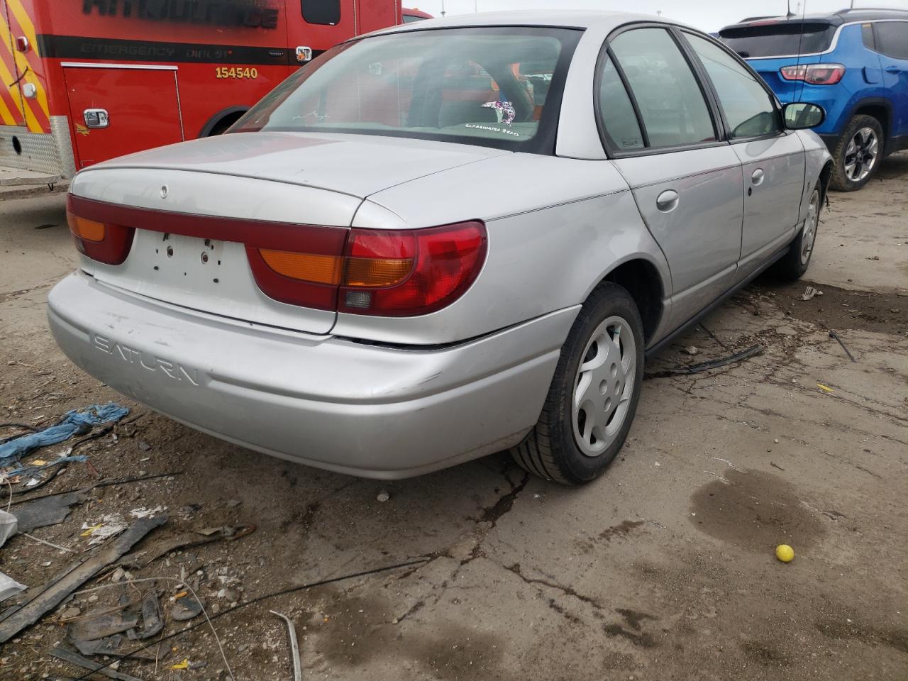 Photo 4 from auction – 2002 SATURN SL2 with VIN 1G8ZJ54722Z147423