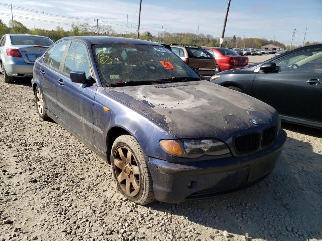 Photo 1 from auction – 2003 BMW 325 I with VIN WBAET37493NJ35215