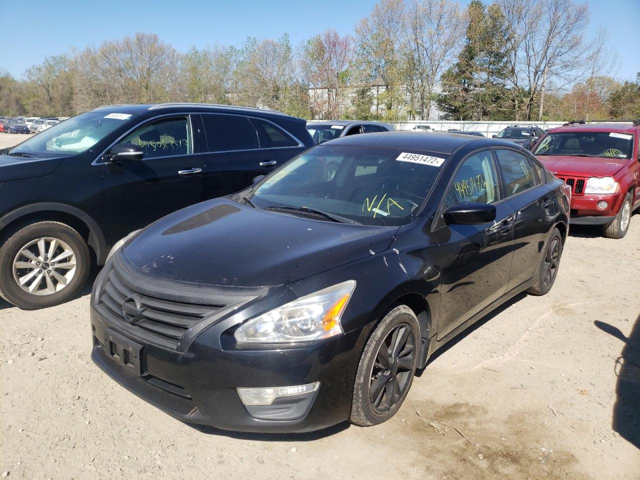 Photo 2 from auction – 2013 NISSAN ALTIMA 2.5 with VIN 1N4AL3AP5DC129502