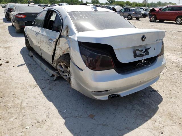 Photo 3 from auction – 2006 BMW 525 I with VIN WBANE53596CK78900