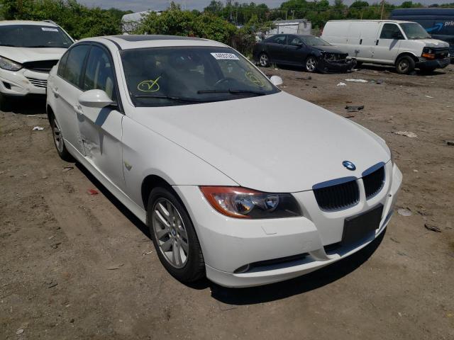 BMW 328 XI 2007 with VIN WBAVC935X7K035083 - Photo from auction
