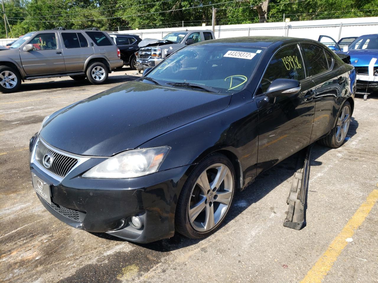 Photo 2 from auction – 2013 LEXUS IS 250 with VIN JTHBF5C23D5185444